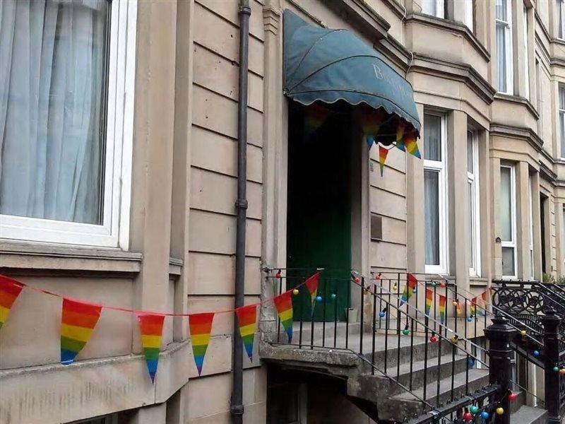 Beersbridge Lodge Glasgow Ngoại thất bức ảnh