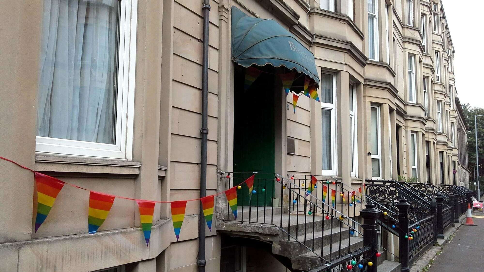 Beersbridge Lodge Glasgow Ngoại thất bức ảnh